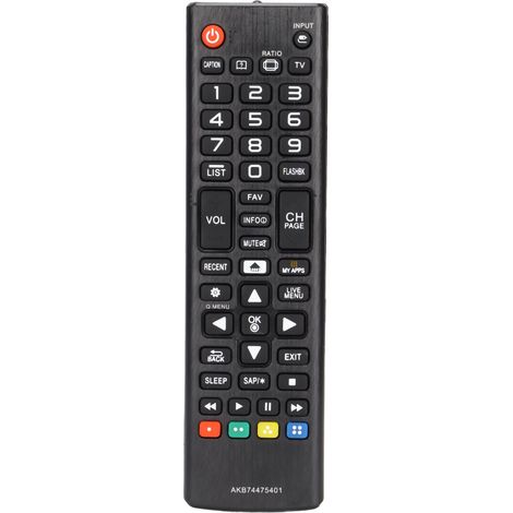 Universelle Fernbedienung für LG 42LD550, 46LD550, 32LD550 und 47LD650 Fernseher (1/5)