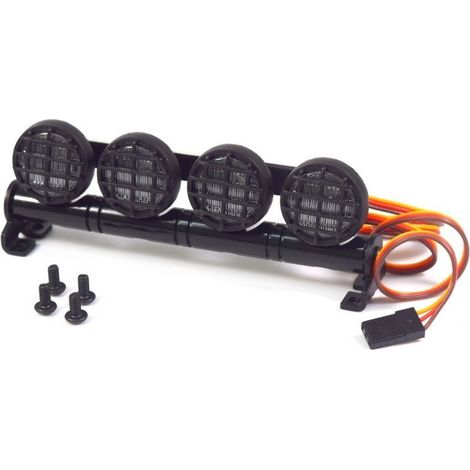 Multifunction Light Bar Round 105mm