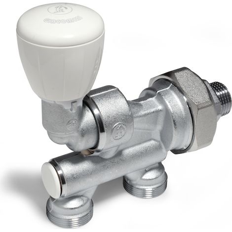 Robinet mono-bitube Giacomini R304T  3/4" x 16