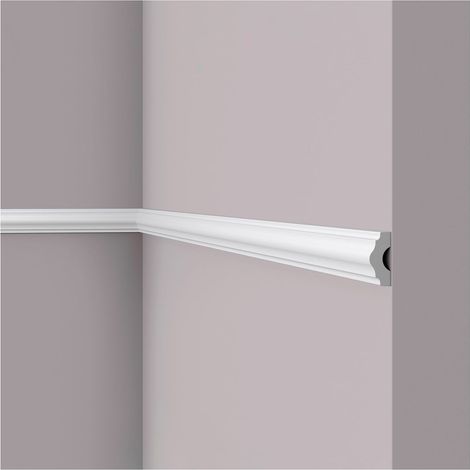 NMC WL3-box WALLSTYL Noel Marquet 1 caja 48 piezas Moldura para pared diseño atemporal clásico blanco 96 m