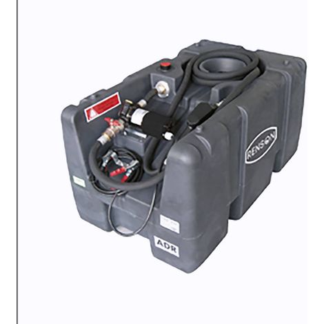 CUVE RAVITAILLEMENT 200L POMPE 24V 60L/M + COMPTEUR RENSON
