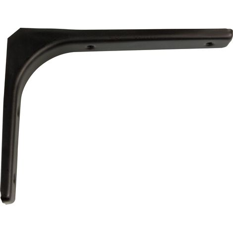 AMIG Angle 4-200x150mm Aluminium Noir (S) (7402) (1/2)