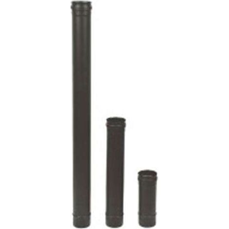 Tubo Inox 10X100 Nero Pellet 300 Maral (1/2)