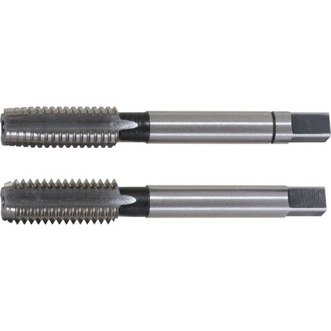 KS Tools - Jeu de 2 tarauds à main HSS, M20 x 1,5 - 331.1125