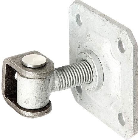 GAH Alberts cerniera per cancello 100x100x42x30mm STA grezzo - 418403 (1/2)