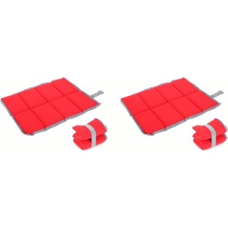 2er-Pack Sitzkissen faltbare Sitzkissen Outdoor-Sitzkissen wasserdichte tragbare Kindersitze geeignet für Camping und Wandern 39 x 29 5 x 1 cm 29,5 (1/5)