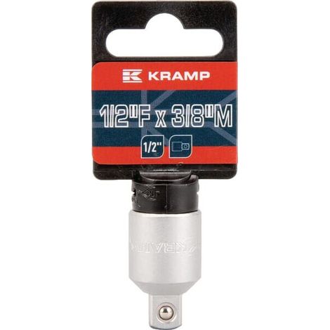 Adaptador de vaso 1/2" - 3/8" UNIVERSAL 18060139250KR (1/2)