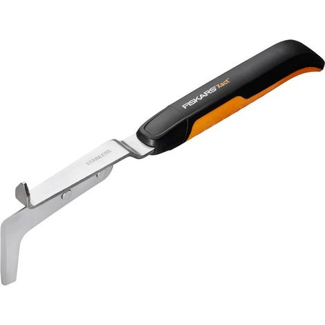 Stainless Steel Razor Blade Scraper Knife Model XACT – 13.4 x 3.5 Inches (34 x 9 cm) (1/2)