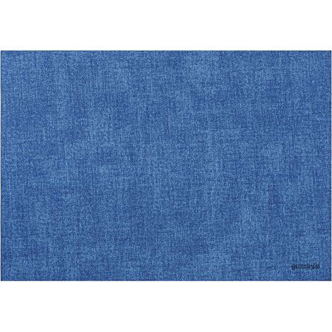 Set de table double face, coloris bleu clair (1/2)