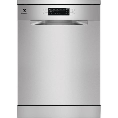 Electrolux – Lave-vaisselle 60 cm 13 couverts 46 dB – Moteur Inverter – Séchage AirDry – AutoSense 50-60°C – ESA47205SX (1/10)