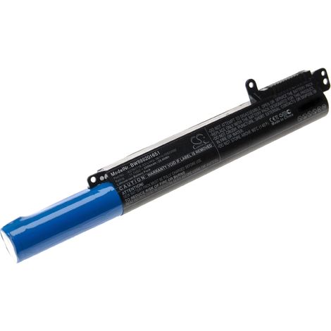 vhbw Akku kompatibel mit Asus X407MA-1B, X407MA, R507UF-EJ125T, R507UF-EJ355T, R507UF-EJ394T, R507UF-EJ418T Notebook (2600 mAh, 11,1 V, Li-Ion) (1/2)