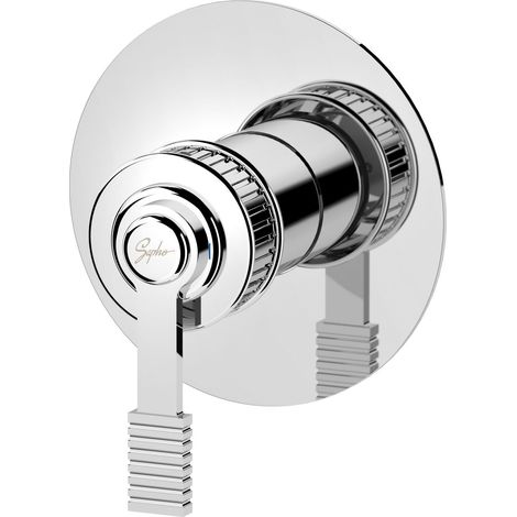 Mitigeur de douche à encastrer VERSI, 1 sortie, chromé