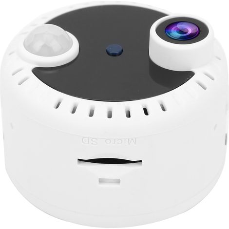 Mini caméra WiFi avec vision nocturne infrarouge et détection de mouvement, résolution 1080p, pour la sécurité de votre domicile. (1/5)
