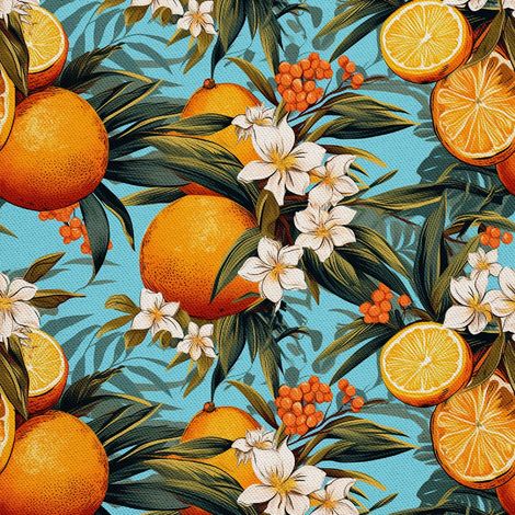 Tela decorativa para exteriores Oxford - Motivo frutal  DX6573 (1/5)