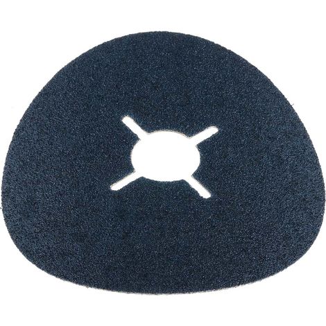 Disque abrasif RS PRO, P80, Ø 115mm, par 25 ( Prix pour Paquet de 25 ) (1/2)