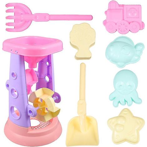 8 jouets de sable (1/3)