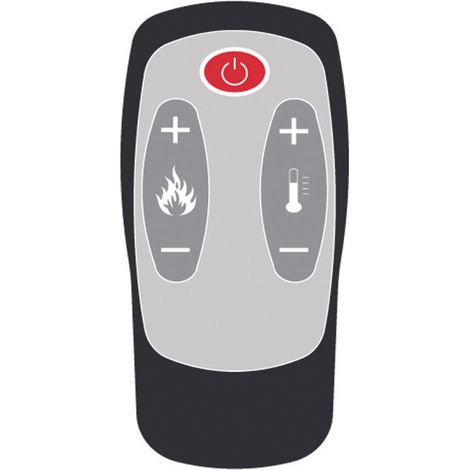 Telecomando a 5 tasti per stufe a pellet