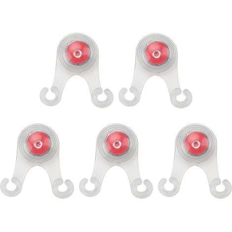 LED-Sicherheitsleuchten für Camping, Ambientebeleuchtung und Warnleuchten für Zelte und Markisen, Rot (1/5)