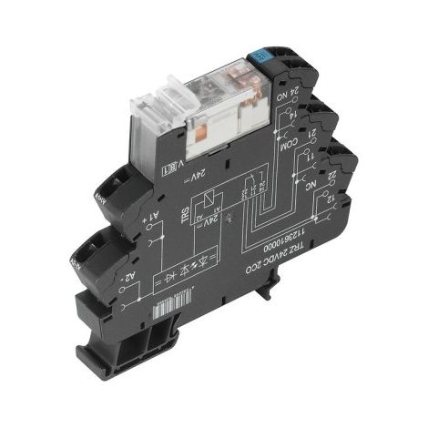 Weidmüller Relaiskoppler 24V 8A DC+/-20% TRZ 24VDC 2CO AU