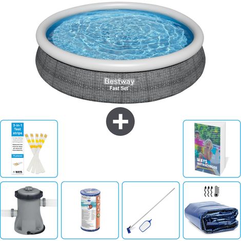 Bestway Fast Set Rund - 366x76 cm - 7-teilig S194