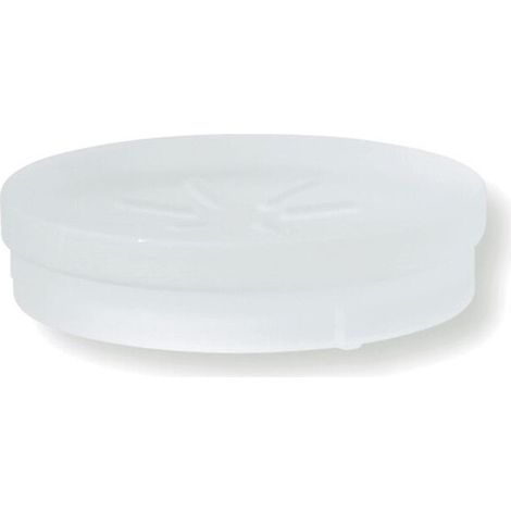 Portasapone SERIE 477 Altezza 27 mm, d : 115 mm bianco opaco HEWI