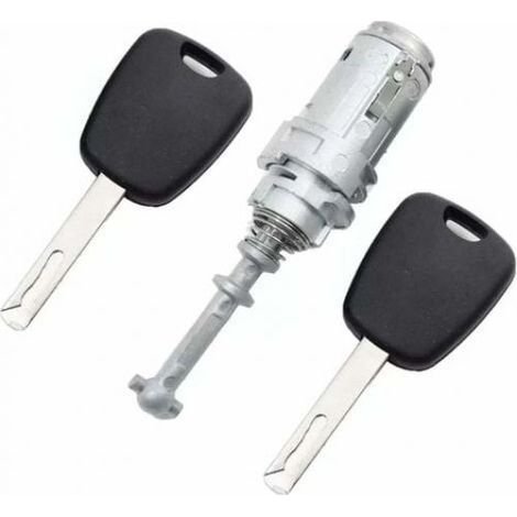 Serrure Porte Avant Gauche - Cylindre 30 mm - Pour Citroën C2 C3 Phase 1 (2002-2008) - Avec 2 Clés (1/5)