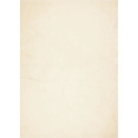 Maison Exclusive - Teppich HUARTE Kurzflor Weich und Waschbar Cre