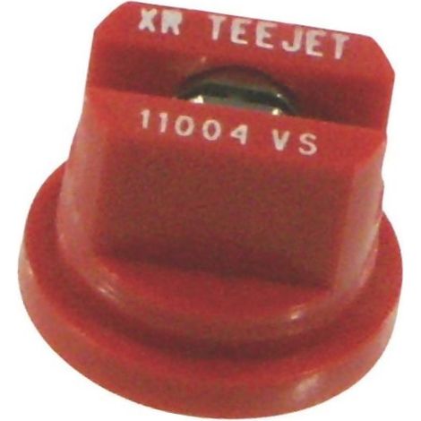 Boquilla XR 110 04 chorro plano rojo