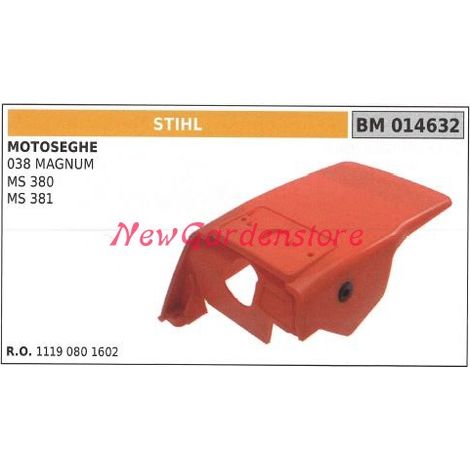 STIHL Motorschutzhaube STIHL Motor-Kettensäge 038 magnum MS 380 381 014632