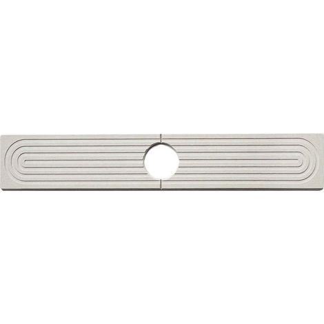 Alfombrilla minimalista nórdica de tierra de diatomeas para grifos: almohadilla rígida, absorbente y de secado rápido para fregaderos de cocina y baño.