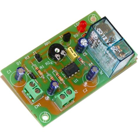 Temporizador Redisparable 12V 1s-3min.  I-30