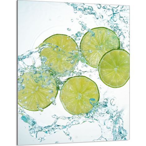 TAGLIERE IN VETRO 40x52 Lime (1/5)