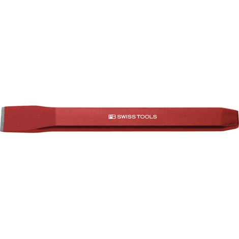 PB Swiss Tools Burin plat, Longueur totale: 250 mm