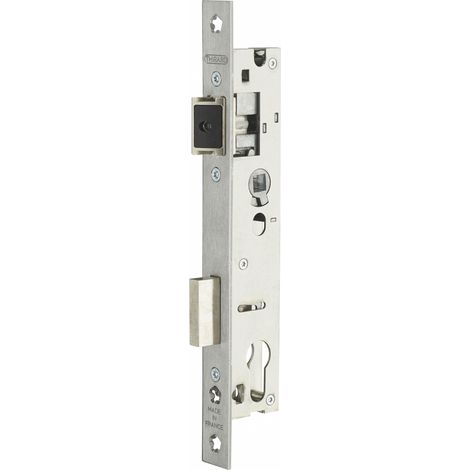 Cassa serratura, asse 21 mm, per cilindro europeo, L 36 mm, interasse 92 mm, senza incontro – THIRARD