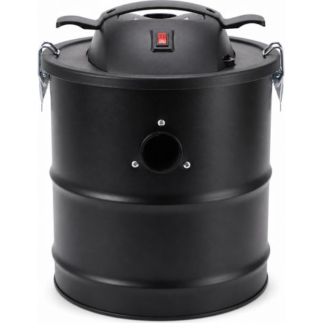 Aspirateur à Cendres Souffleur 20 L 1200 W Noir Cheminée (1/5)