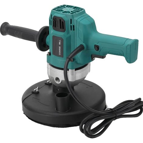 Meuleuse à béton, Puissance 2600W, Tension 220V, Plage de vitesse 1-3000tr/min, Diamètre de la meule 180mm, Poids 7.1kg (1/5)
