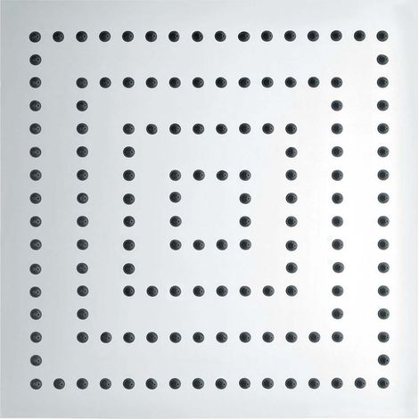 Premium Edelstahl 30x30 cm Regendusche 300mm Kopfbrause Eckig (1/5)
