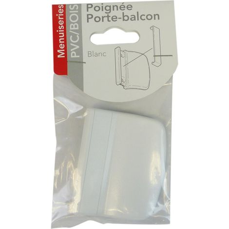 SANS MARQUE POIGNEE DE TIRAGE POUR PORTE PVC BRILLANT 70X55X10MM (1/2)