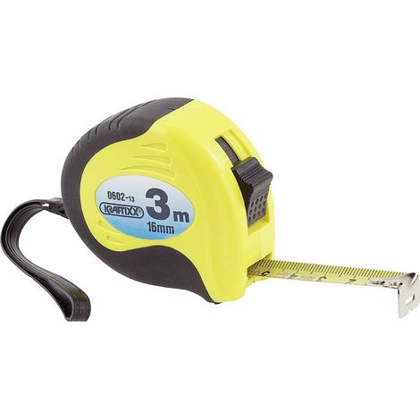 kwb 060213 Metro a nastro 3 m Acciaio, Plastica