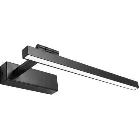 Wall Lamp Toolight Swe034-1W 40Cm Black Led (1/5)