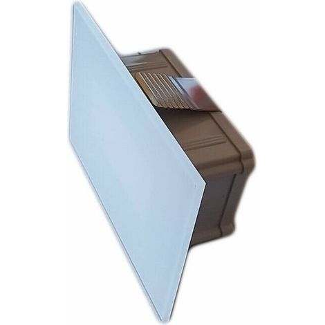SEGNAPASSO LED 4W INCASSO SCATOLA 503 3000K 4000K IP65 CORNICE VETRO bianco | Bianco Caldo - simmetrico bianco
