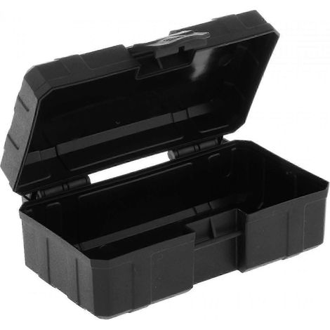Boîte à outils hermétique, boîte de rangement pour quincaillerie, facile à transporter, étui de rangement polyvalent, boîte de transport vide-15.3x7.5x3.5cm