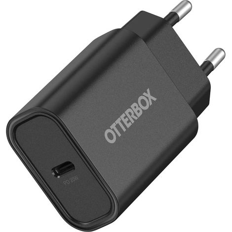 78-81362 OtterBox Chargeur secteur universel 3A USB-C 20W Noir - Chargeur secteur 20W 3A USB-C