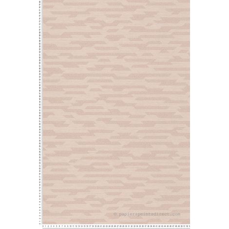 Papier peint Contemporain Rose Maya Montecolino (1/3)