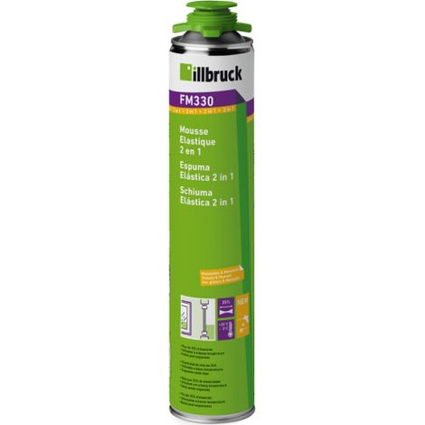 ILLBRUCK 2in1 Elastischer Schaumstoff - FM330 - 750ml - 341329