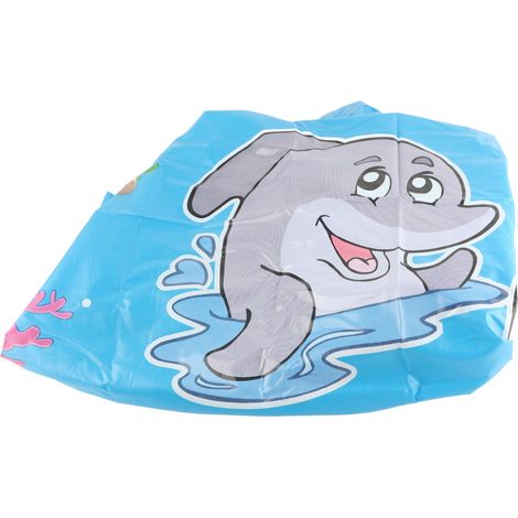 Matelas de Jeux d'Eau pour Enfants - Piscine Arroseur PVC 150cm Style Dauphin pour Jardin (1/5)