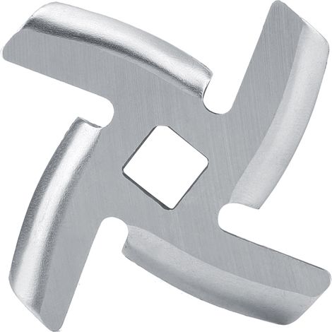 Plaque hachoir inox 46mm pour broyeur viande - Pièces détachées hachoir à viande (1/5)
