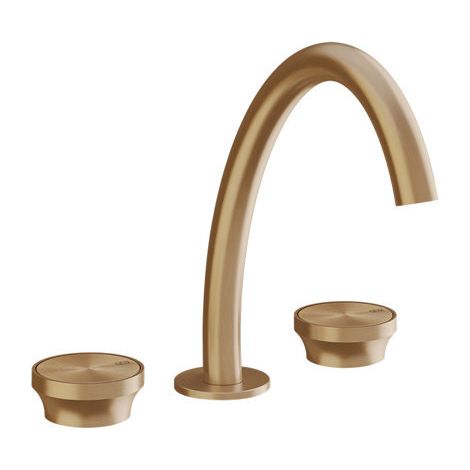 Gessi Origini Mélangeur 3 trous pour lavabo, version moyenne,
