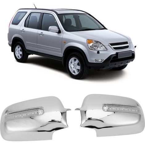 Spiegelabdeckung mit LED-Streifen, kompatibel mit Honda RD4, RD9, CR-V, CRV 2002-2006 (paarweise erhältlich) (1/5)