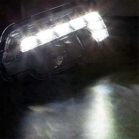 paire de feux de jour à LED pour pare-chocs avant W212-- (1/5)